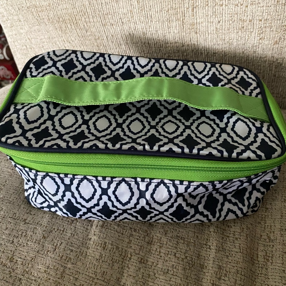 Woman’s travel/makeup bag